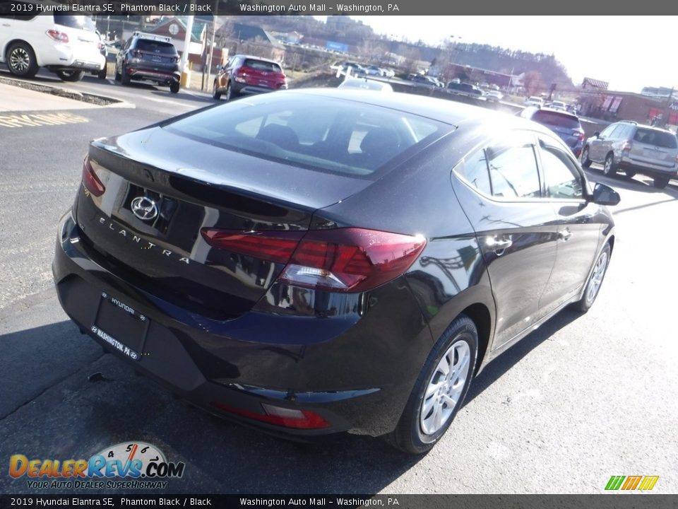 2019 Hyundai Elantra SE Phantom Black / Black Photo #9