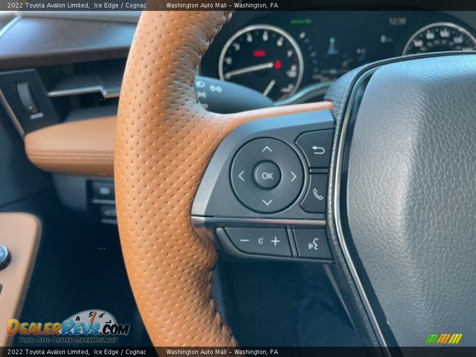 2022 Toyota Avalon Limited Steering Wheel Photo #16