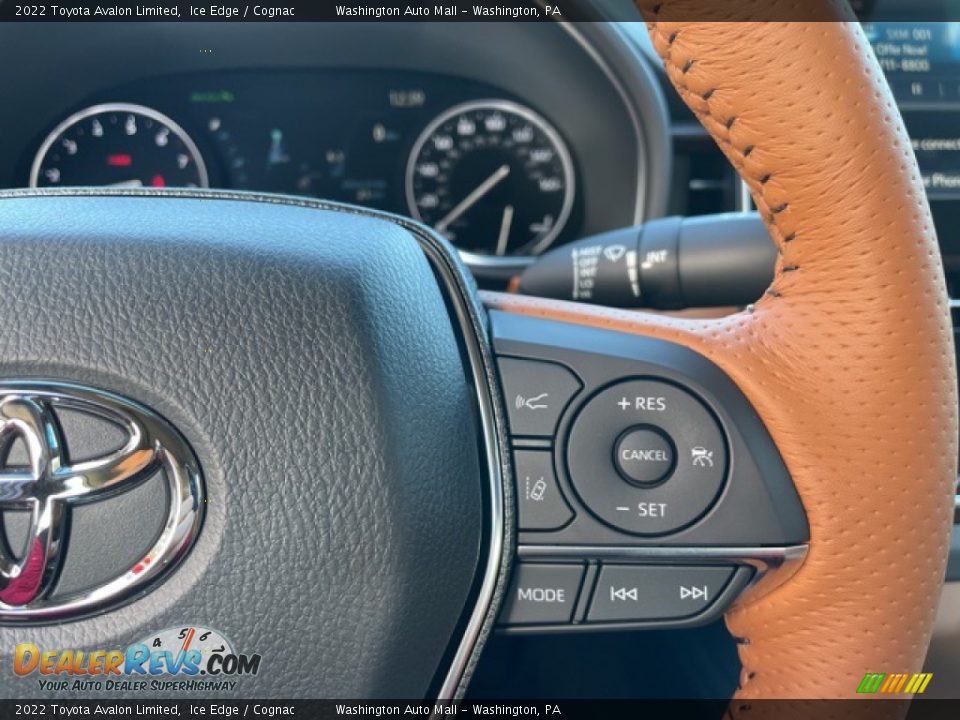 2022 Toyota Avalon Limited Steering Wheel Photo #17
