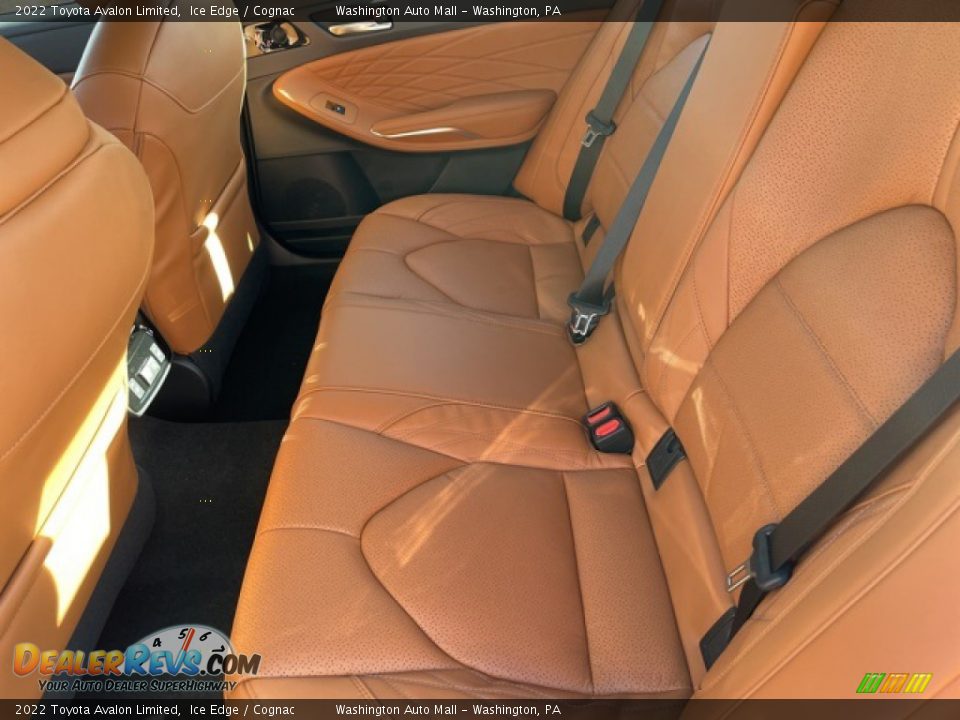 Rear Seat of 2022 Toyota Avalon Limited Photo #20