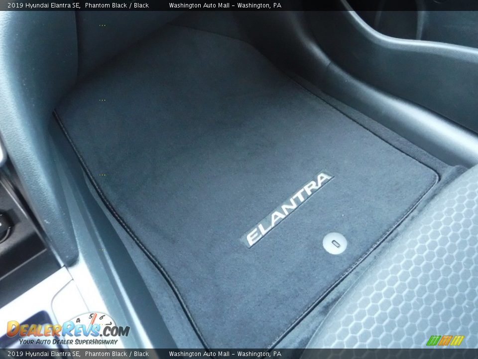 2019 Hyundai Elantra SE Phantom Black / Black Photo #23