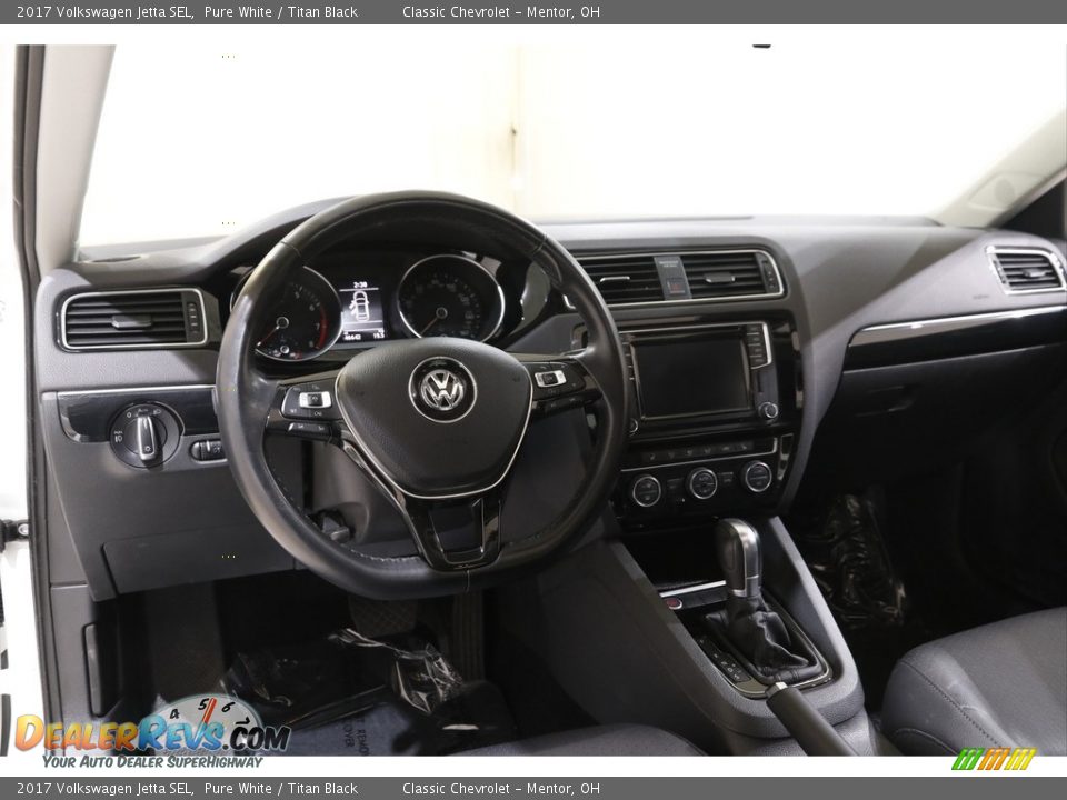 Dashboard of 2017 Volkswagen Jetta SEL Photo #6