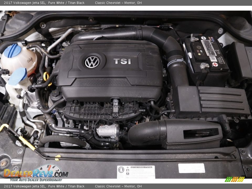 2017 Volkswagen Jetta SEL 1.8 Liter TSI Turbocharged DOHC 16-Valve VVT 4 Cylinder Engine Photo #18