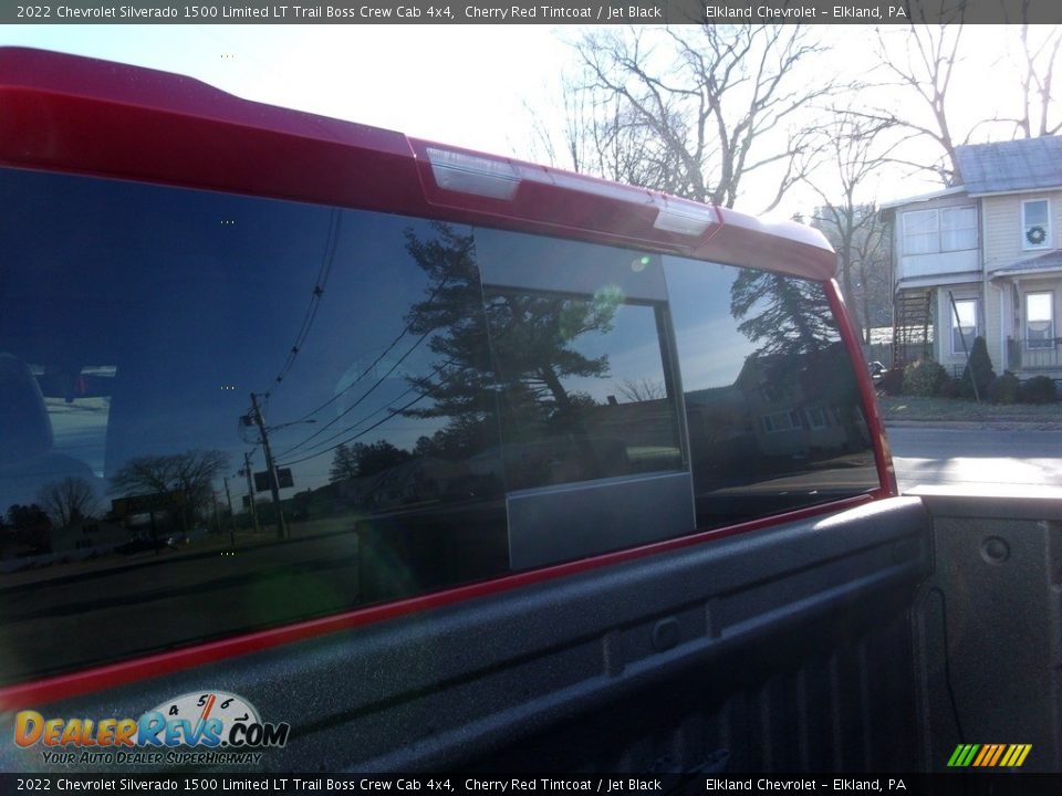 2022 Chevrolet Silverado 1500 Limited LT Trail Boss Crew Cab 4x4 Cherry Red Tintcoat / Jet Black Photo #9