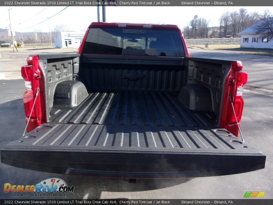 2022 Chevrolet Silverado 1500 Limited LT Trail Boss Crew Cab 4x4 Cherry Red Tintcoat / Jet Black Photo #10