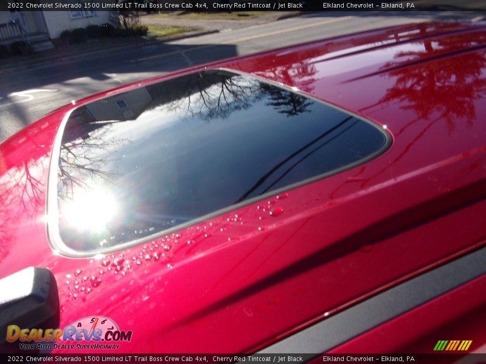 2022 Chevrolet Silverado 1500 Limited LT Trail Boss Crew Cab 4x4 Cherry Red Tintcoat / Jet Black Photo #15