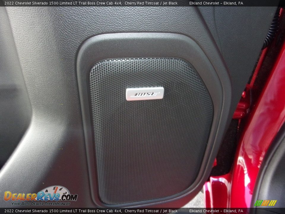 2022 Chevrolet Silverado 1500 Limited LT Trail Boss Crew Cab 4x4 Cherry Red Tintcoat / Jet Black Photo #20