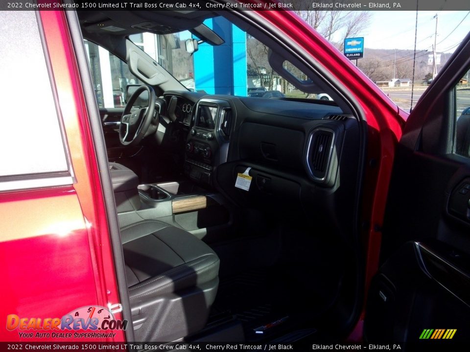 2022 Chevrolet Silverado 1500 Limited LT Trail Boss Crew Cab 4x4 Cherry Red Tintcoat / Jet Black Photo #21