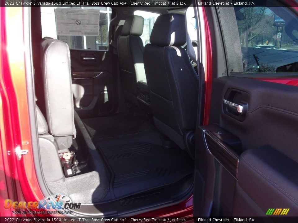 2022 Chevrolet Silverado 1500 Limited LT Trail Boss Crew Cab 4x4 Cherry Red Tintcoat / Jet Black Photo #23
