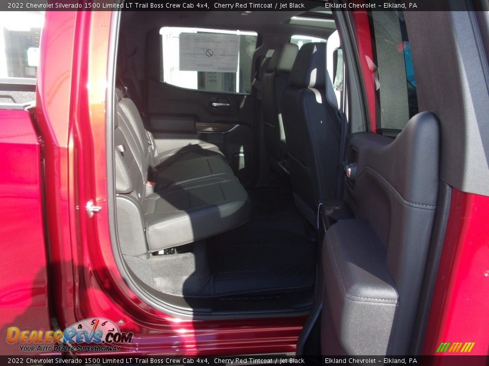 2022 Chevrolet Silverado 1500 Limited LT Trail Boss Crew Cab 4x4 Cherry Red Tintcoat / Jet Black Photo #24