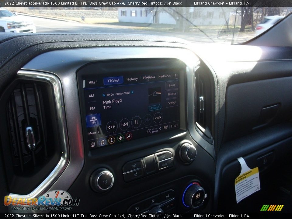 2022 Chevrolet Silverado 1500 Limited LT Trail Boss Crew Cab 4x4 Cherry Red Tintcoat / Jet Black Photo #31