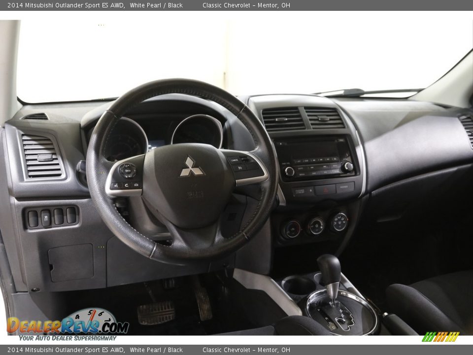 Dashboard of 2014 Mitsubishi Outlander Sport ES AWD Photo #6