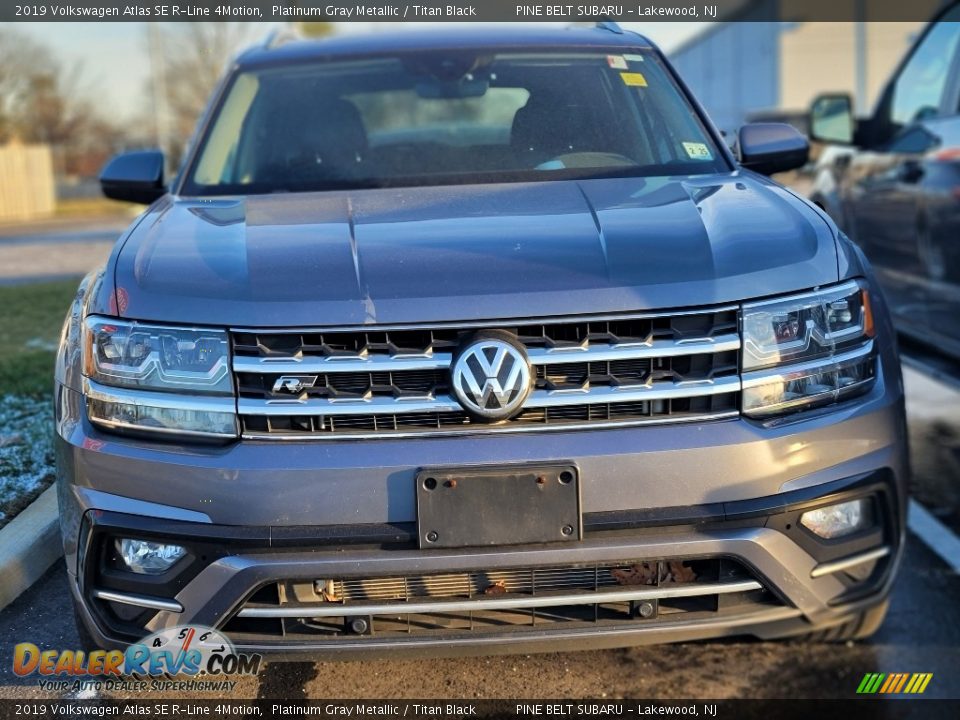 2019 Volkswagen Atlas SE R-Line 4Motion Platinum Gray Metallic / Titan Black Photo #2