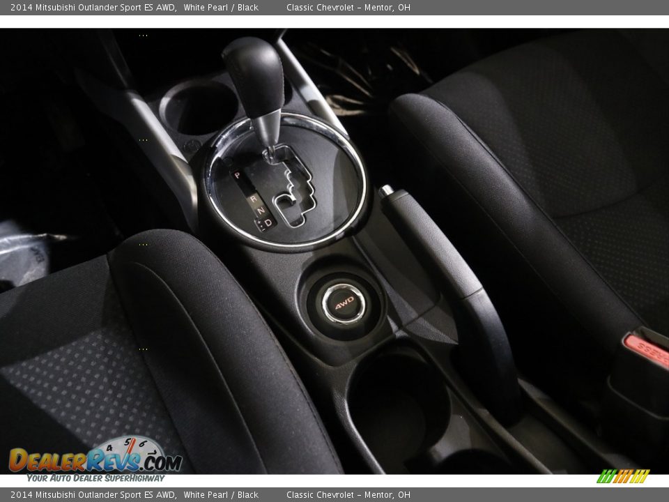 2014 Mitsubishi Outlander Sport ES AWD Shifter Photo #10