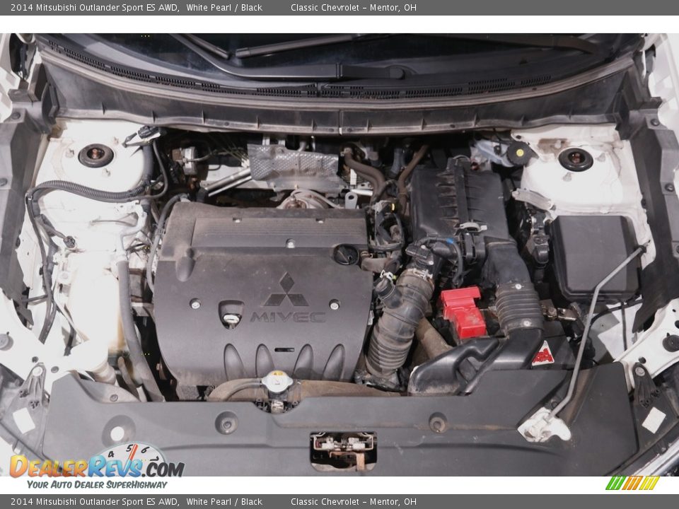 2014 Mitsubishi Outlander Sport ES AWD 2.0 Liter DOHC 16-Valve MIVEC 4 Cylinder Engine Photo #15