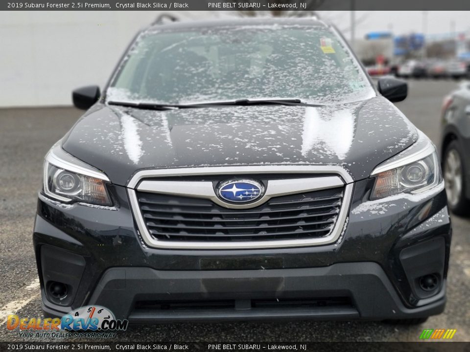 2019 Subaru Forester 2.5i Premium Crystal Black Silica / Black Photo #2