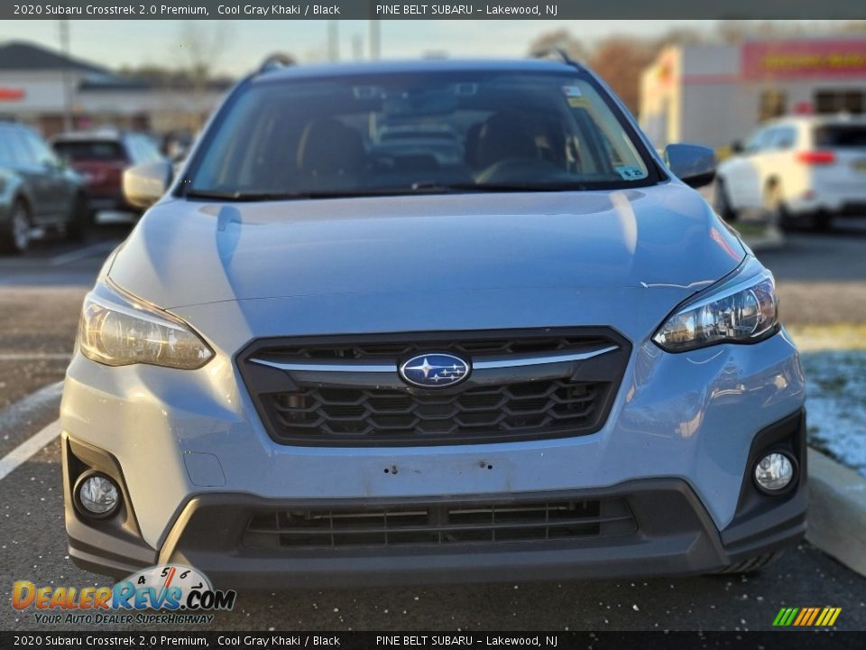 2020 Subaru Crosstrek 2.0 Premium Cool Gray Khaki / Black Photo #2