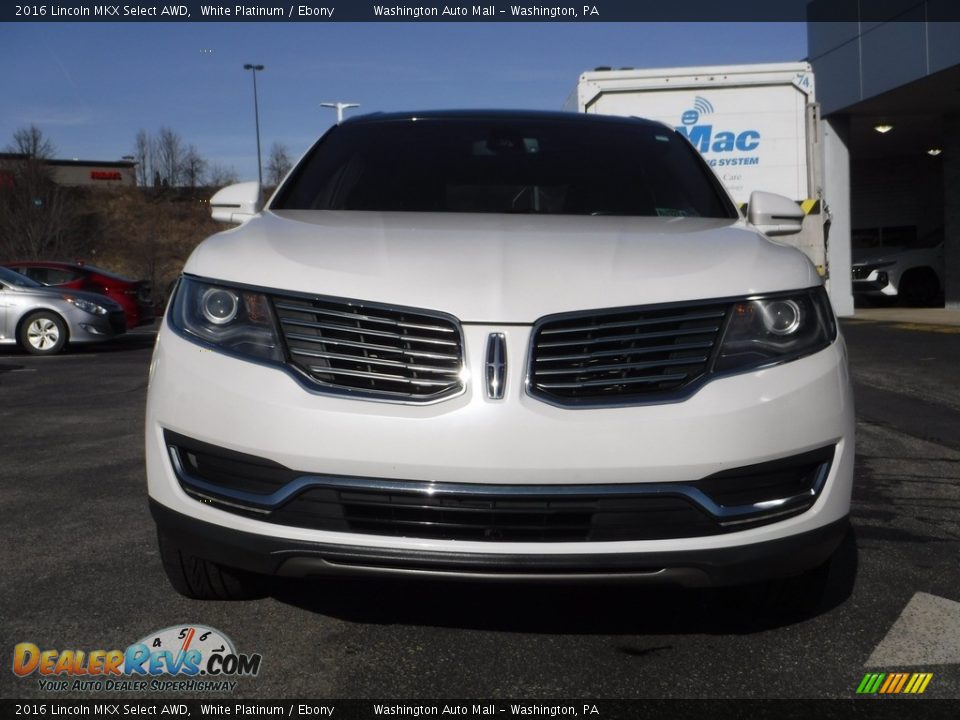 2016 Lincoln MKX Select AWD White Platinum / Ebony Photo #5