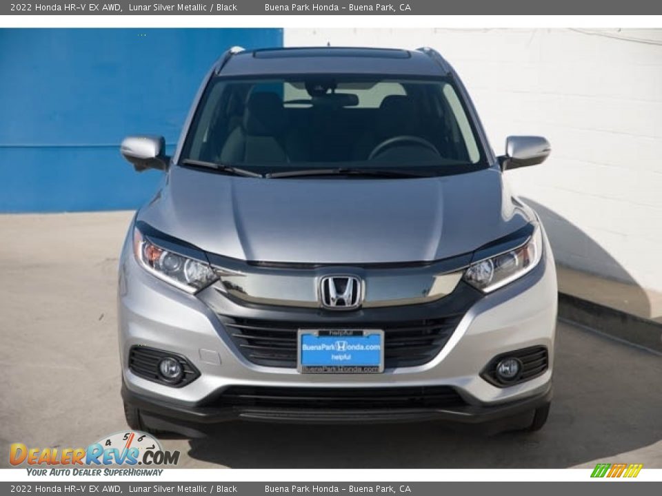 2022 Honda HR-V EX AWD Lunar Silver Metallic / Black Photo #3