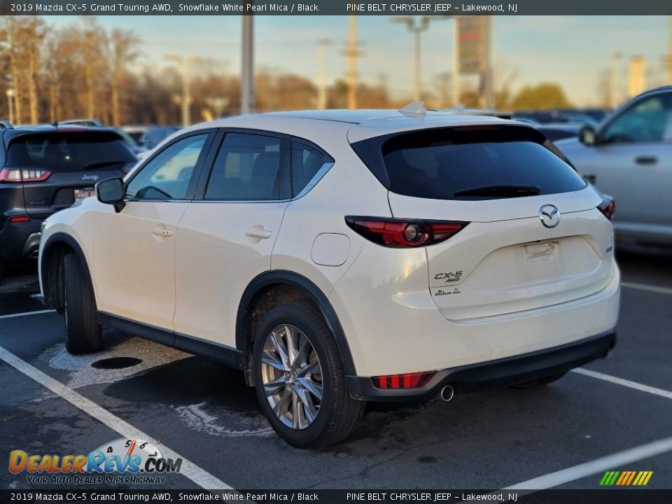 2019 Mazda CX-5 Grand Touring AWD Snowflake White Pearl Mica / Black Photo #5