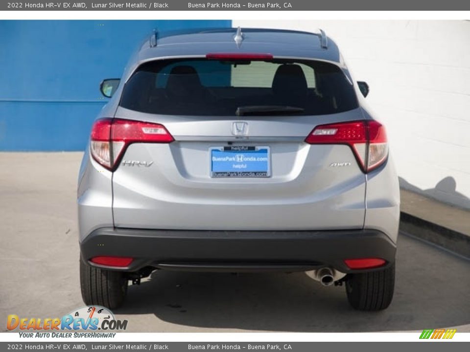 2022 Honda HR-V EX AWD Lunar Silver Metallic / Black Photo #5