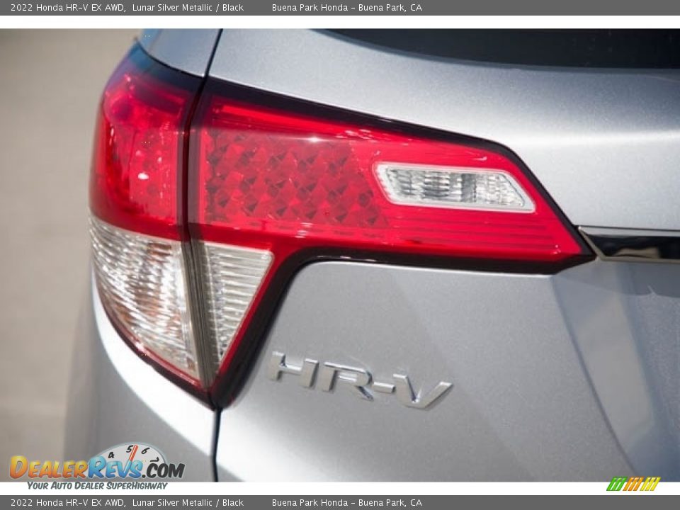 2022 Honda HR-V EX AWD Lunar Silver Metallic / Black Photo #6