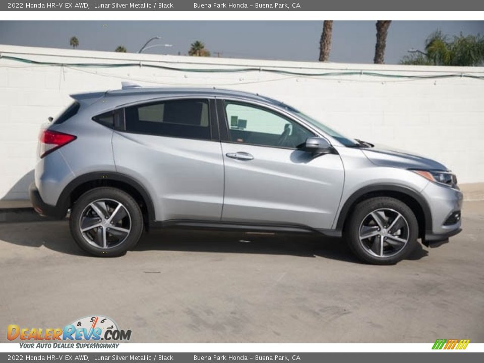 2022 Honda HR-V EX AWD Lunar Silver Metallic / Black Photo #8