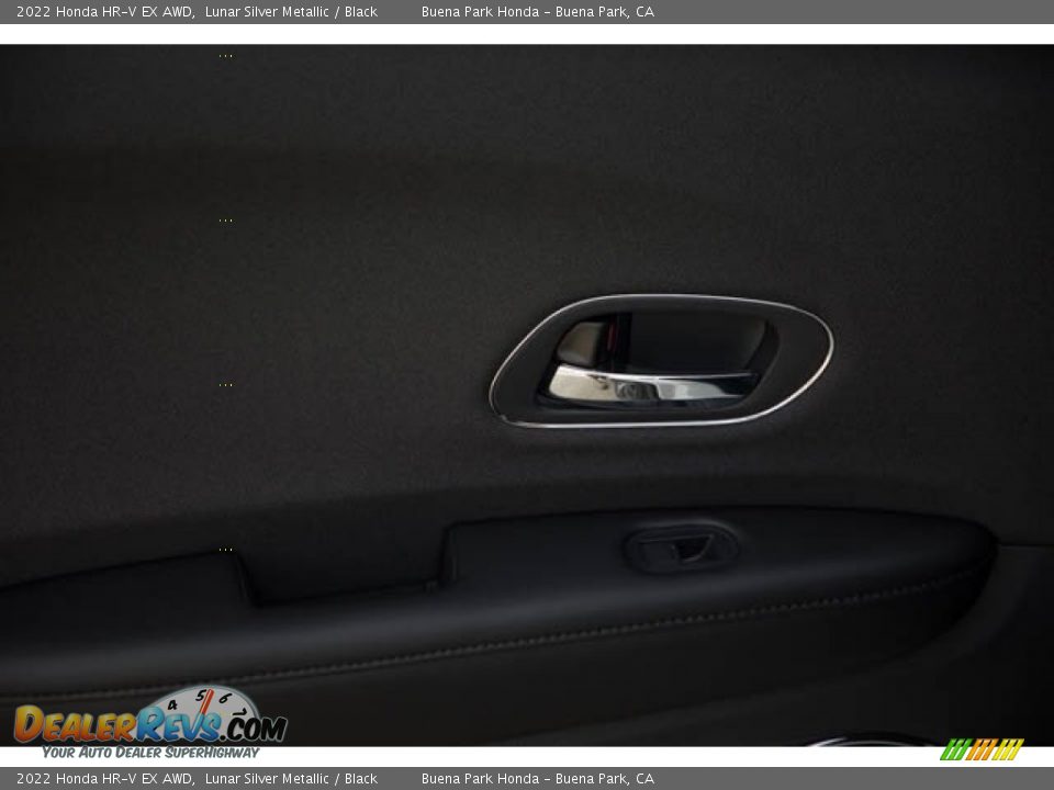 2022 Honda HR-V EX AWD Lunar Silver Metallic / Black Photo #34