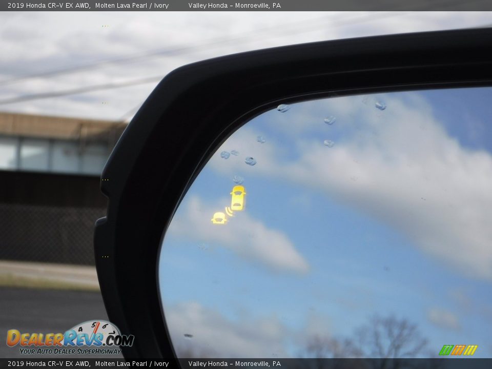 2019 Honda CR-V EX AWD Molten Lava Pearl / Ivory Photo #5