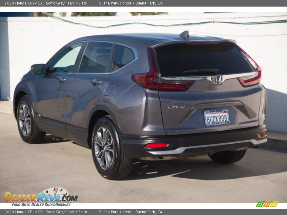 2020 Honda CR-V EX Sonic Gray Pearl / Black Photo #2