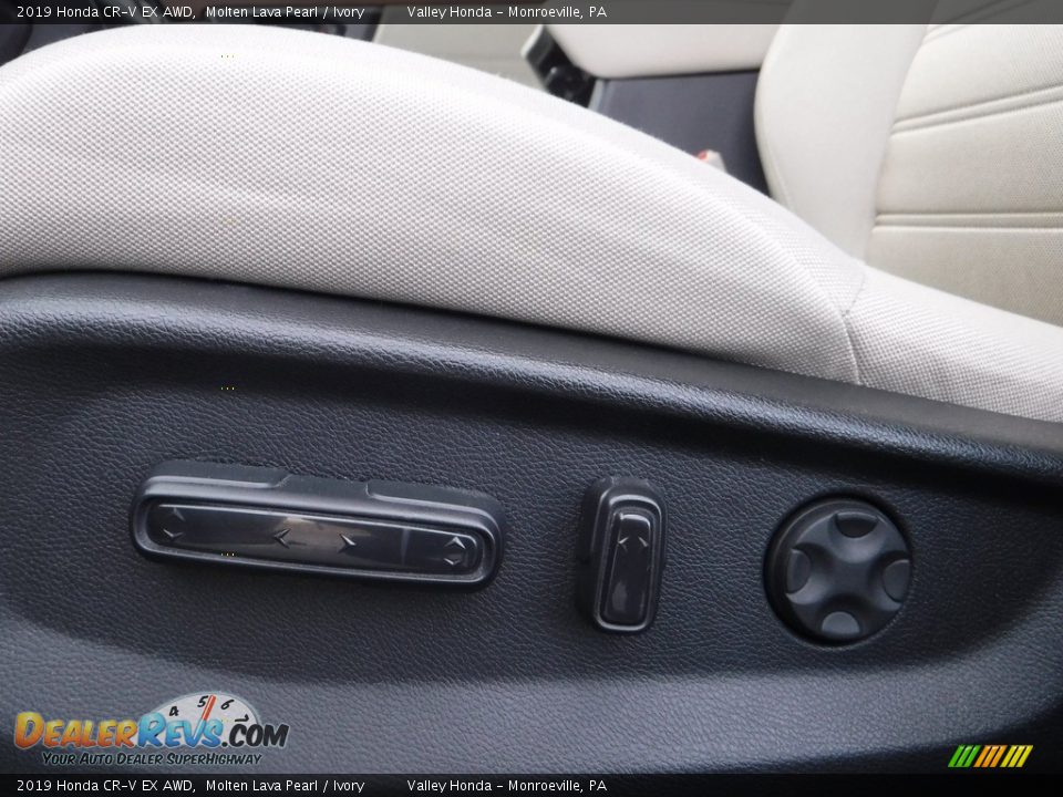 2019 Honda CR-V EX AWD Molten Lava Pearl / Ivory Photo #15