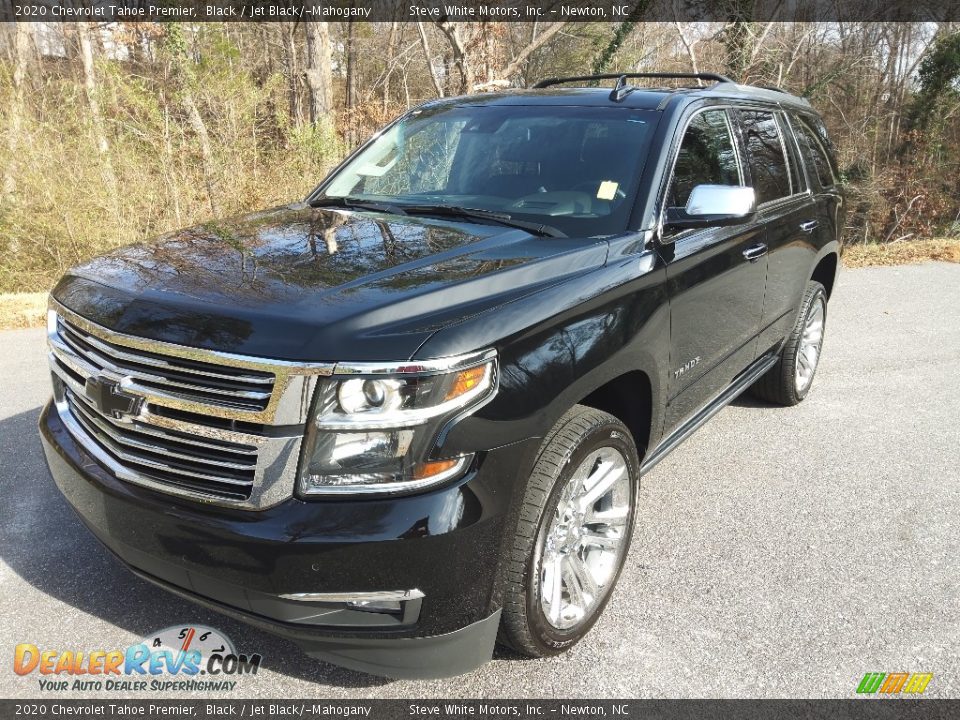 2020 Chevrolet Tahoe Premier Black / Jet Black/­Mahogany Photo #2