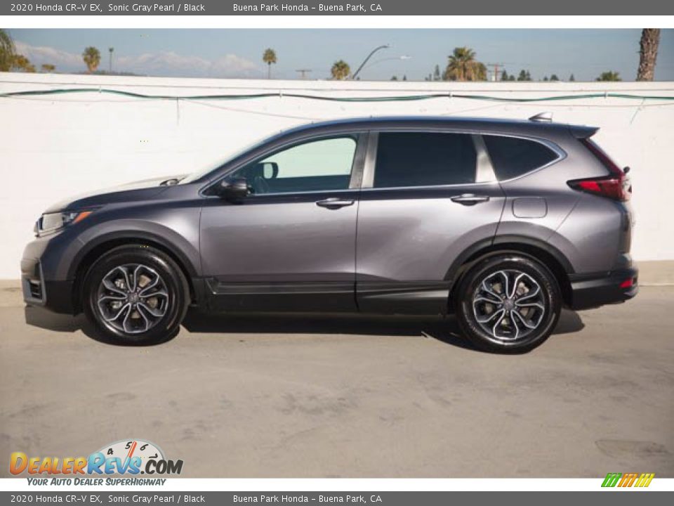 2020 Honda CR-V EX Sonic Gray Pearl / Black Photo #8