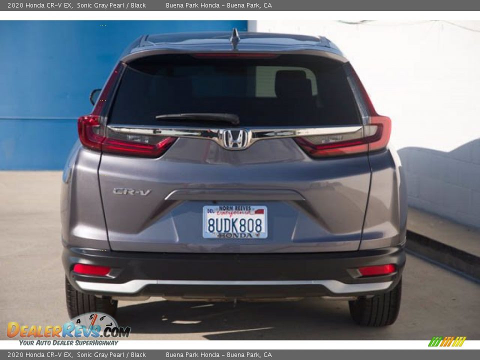 2020 Honda CR-V EX Sonic Gray Pearl / Black Photo #9