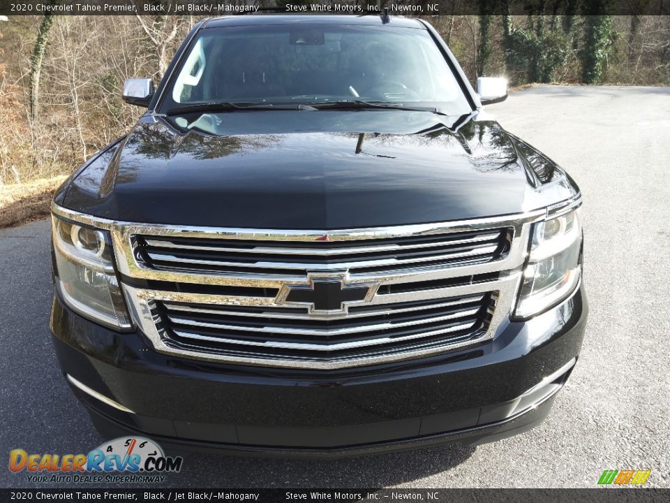 2020 Chevrolet Tahoe Premier Black / Jet Black/­Mahogany Photo #4