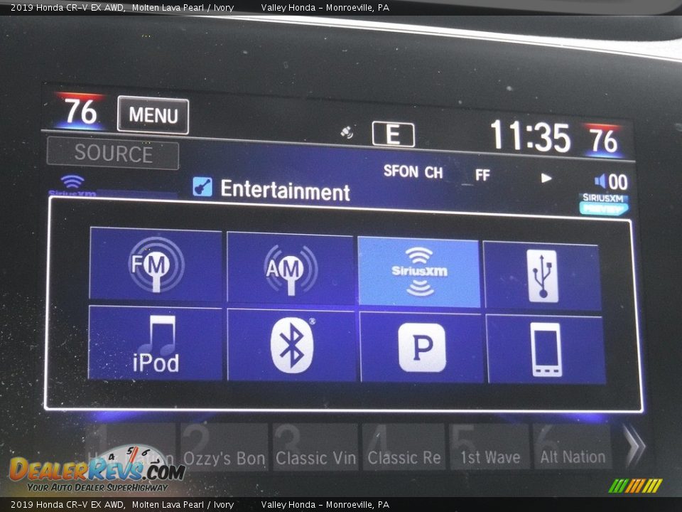 2019 Honda CR-V EX AWD Molten Lava Pearl / Ivory Photo #18