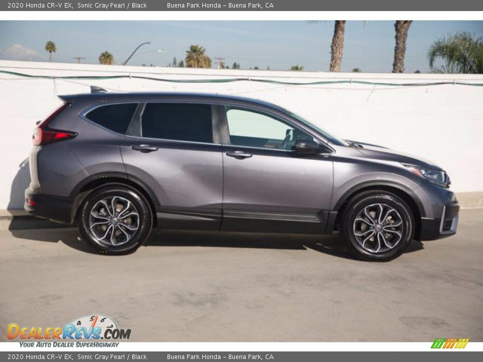 2020 Honda CR-V EX Sonic Gray Pearl / Black Photo #10