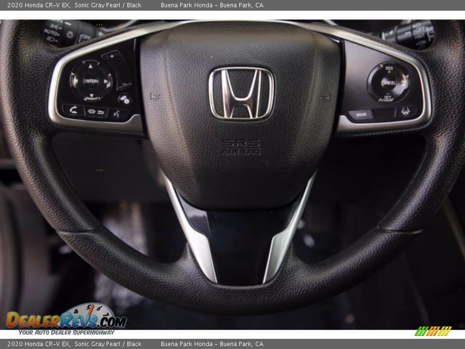 2020 Honda CR-V EX Sonic Gray Pearl / Black Photo #11