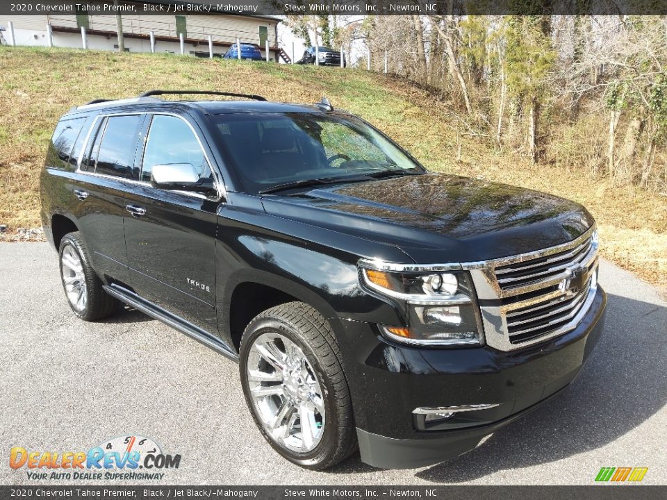 2020 Chevrolet Tahoe Premier Black / Jet Black/­Mahogany Photo #5