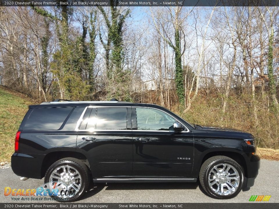 2020 Chevrolet Tahoe Premier Black / Jet Black/­Mahogany Photo #6