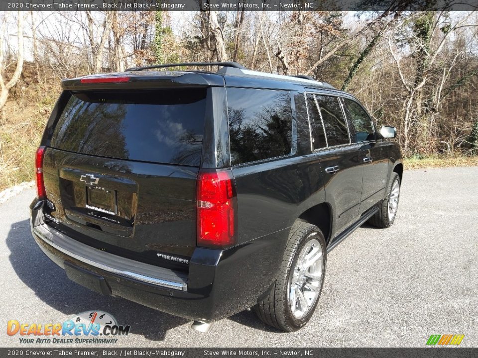 2020 Chevrolet Tahoe Premier Black / Jet Black/­Mahogany Photo #7