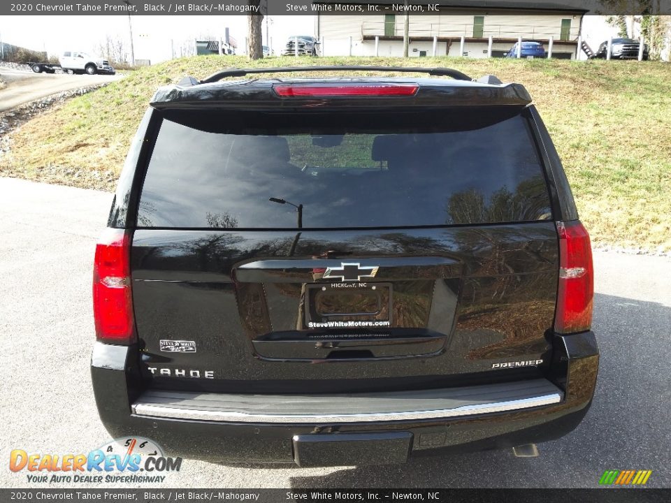 2020 Chevrolet Tahoe Premier Black / Jet Black/­Mahogany Photo #8