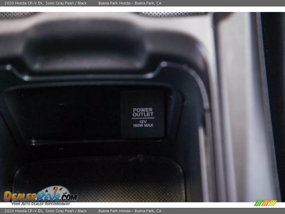 2020 Honda CR-V EX Sonic Gray Pearl / Black Photo #16
