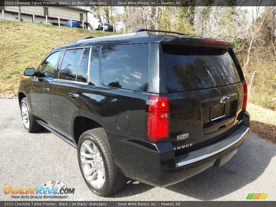 2020 Chevrolet Tahoe Premier Black / Jet Black/­Mahogany Photo #9