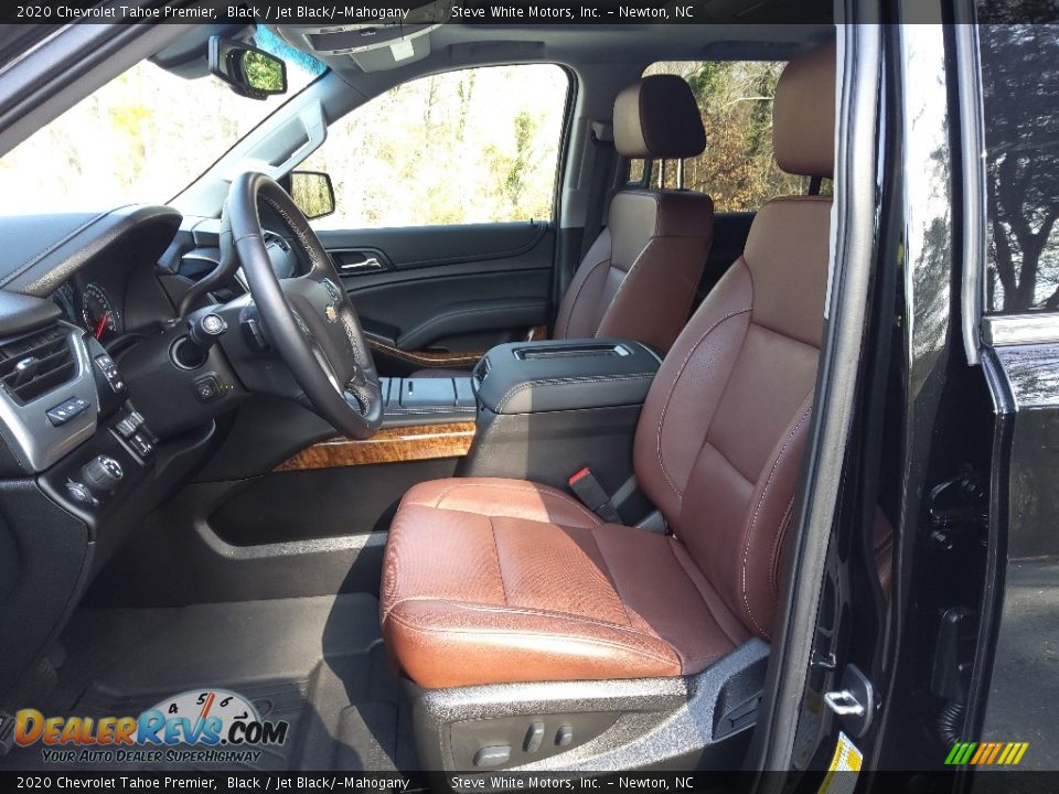 2020 Chevrolet Tahoe Premier Black / Jet Black/­Mahogany Photo #11