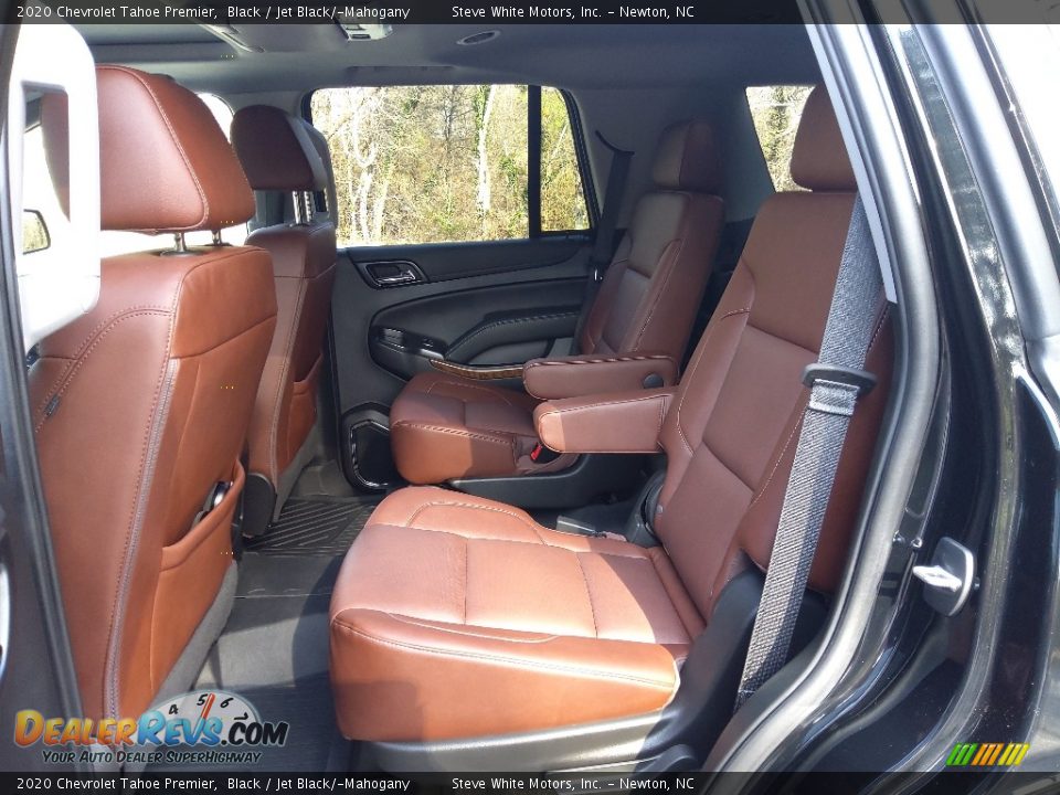 2020 Chevrolet Tahoe Premier Black / Jet Black/­Mahogany Photo #13