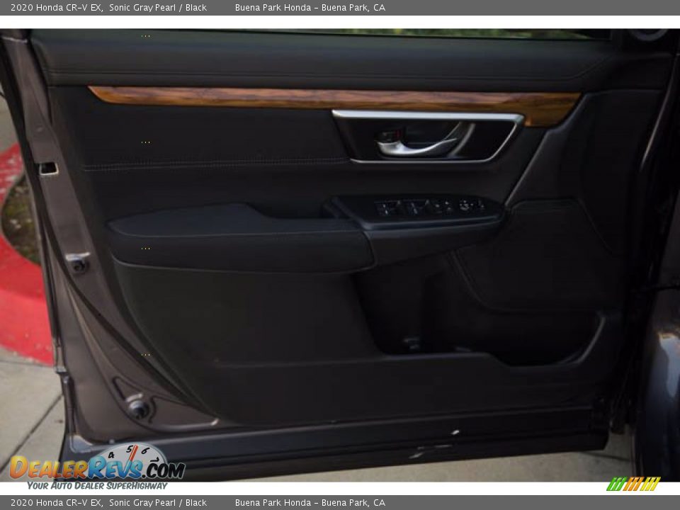 2020 Honda CR-V EX Sonic Gray Pearl / Black Photo #28