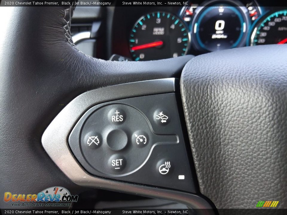 2020 Chevrolet Tahoe Premier Black / Jet Black/­Mahogany Photo #23