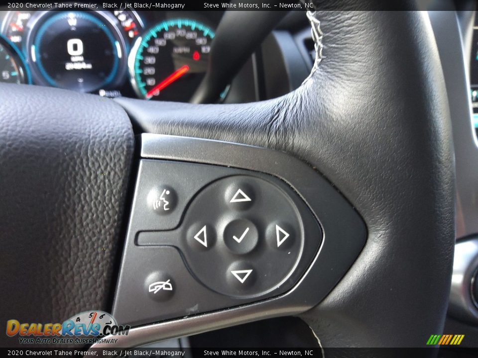 2020 Chevrolet Tahoe Premier Black / Jet Black/­Mahogany Photo #24