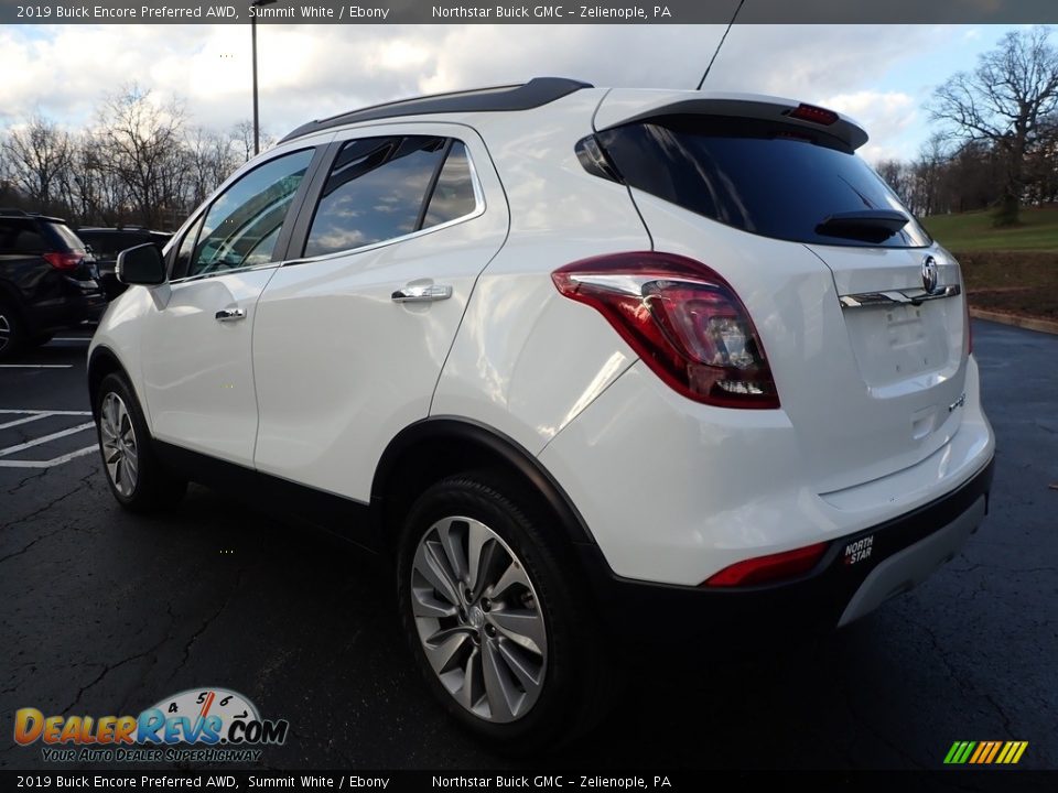 2019 Buick Encore Preferred AWD Summit White / Ebony Photo #12